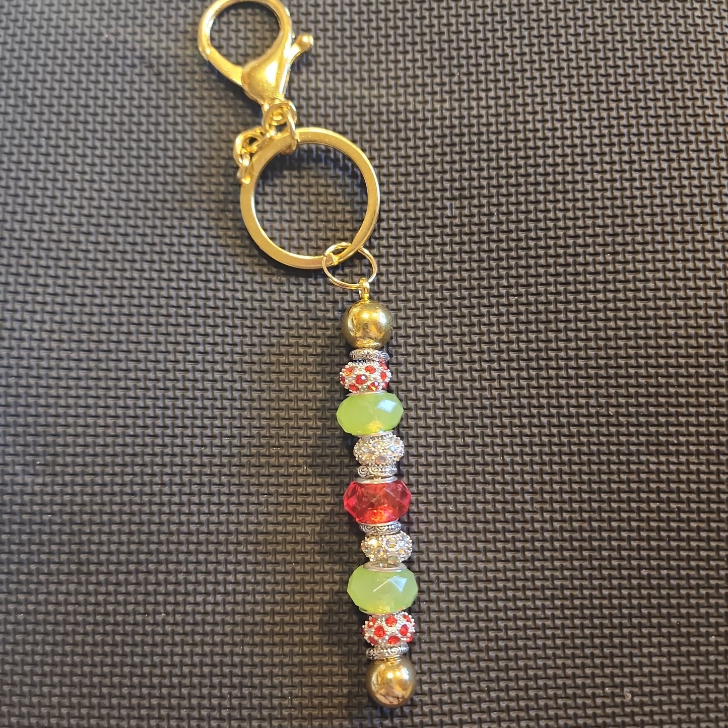 Beaded Keychain Post