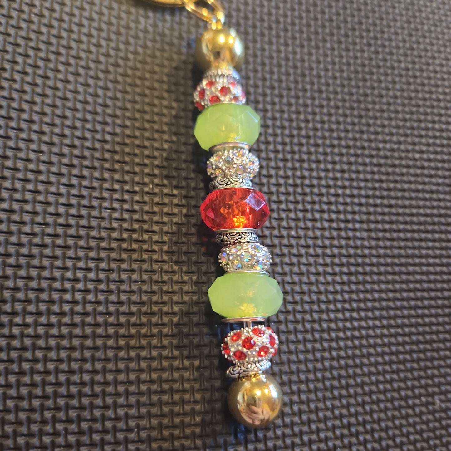 Beaded Keychain Post