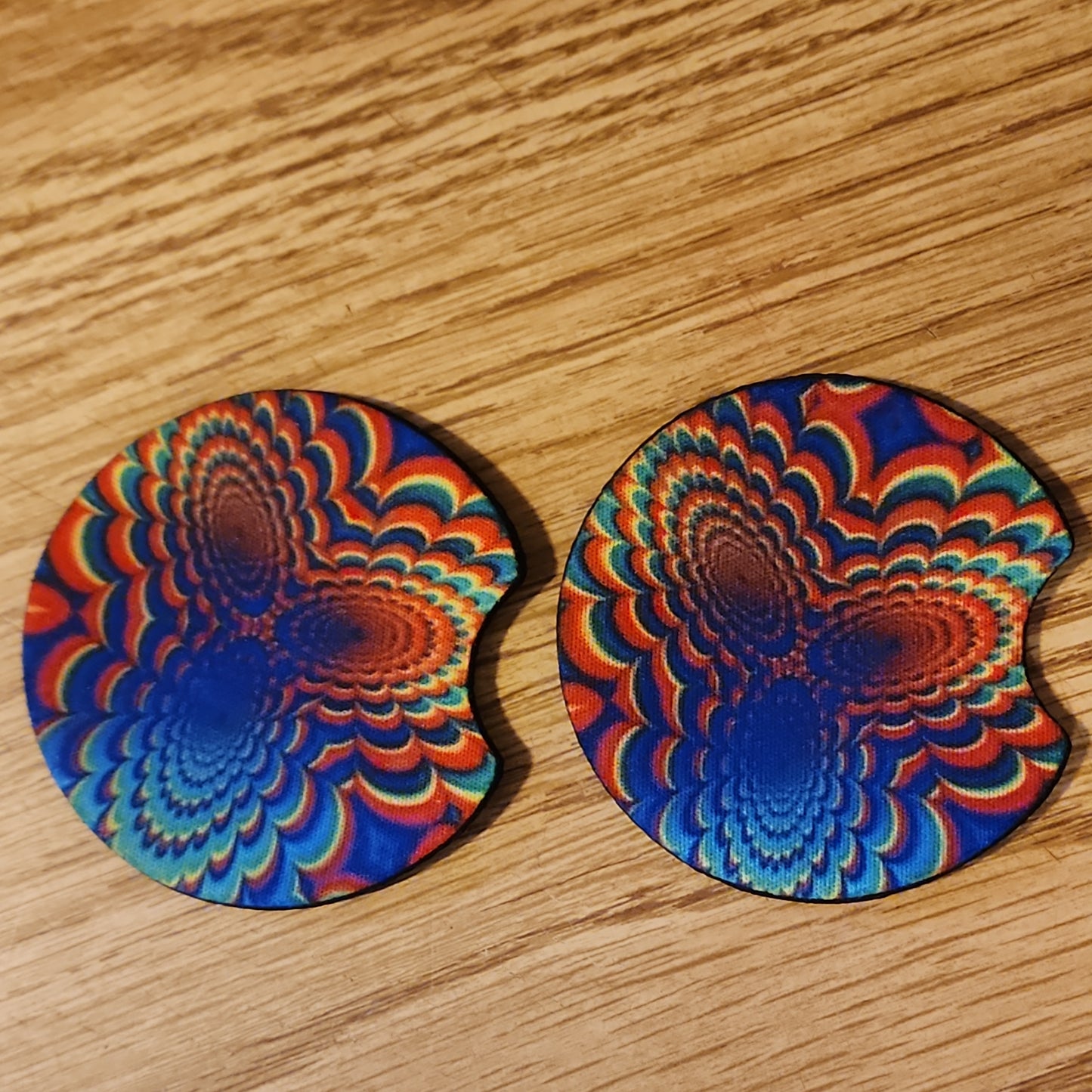 Car Coasters Set
