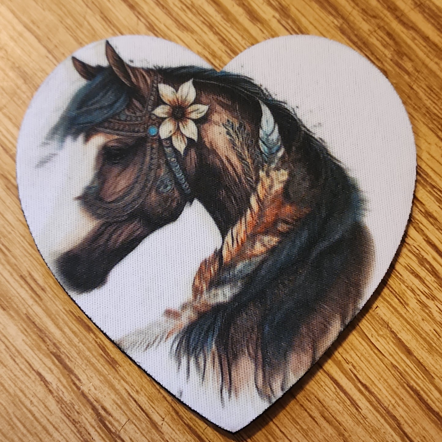 Heart Coaster