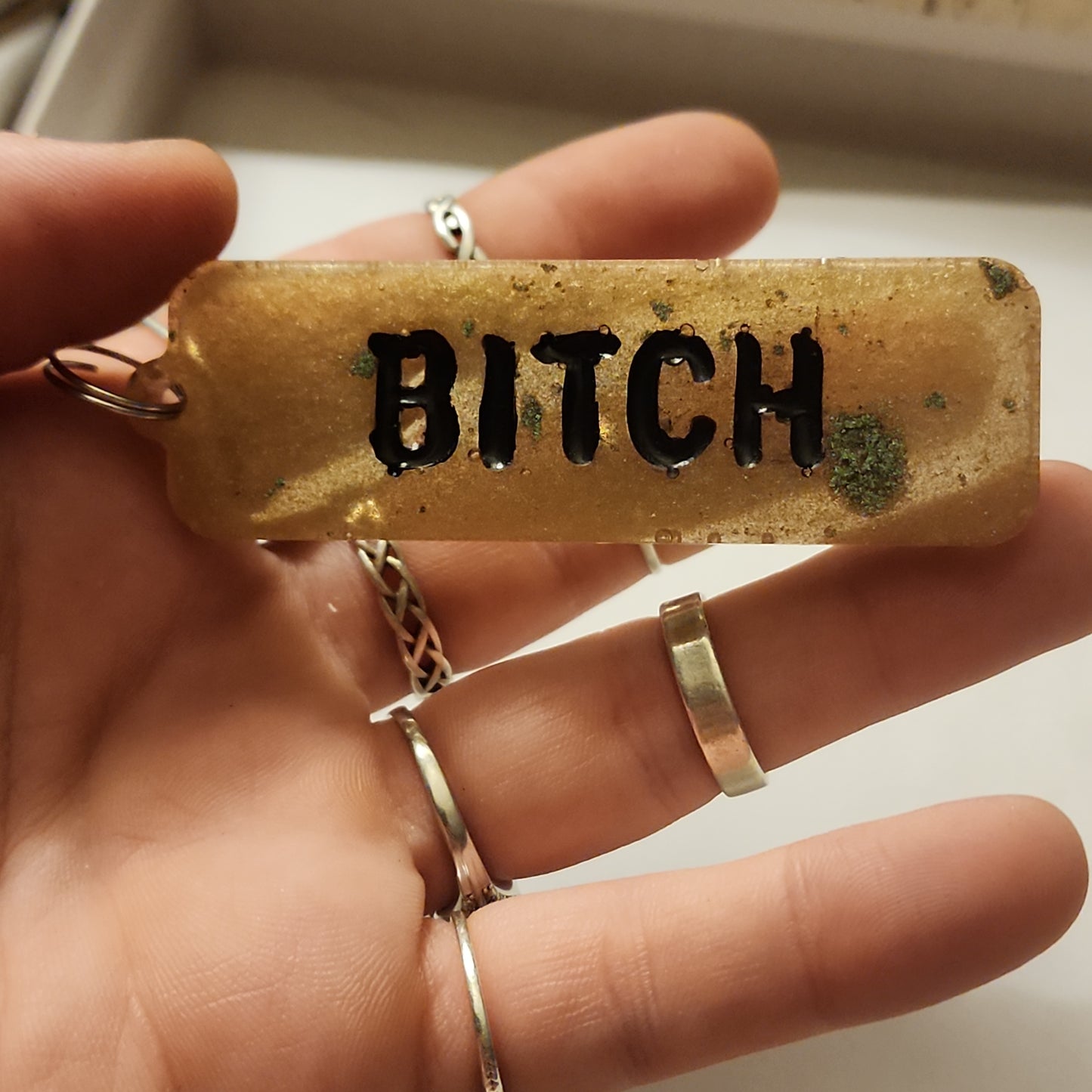 Vulgar Keychain