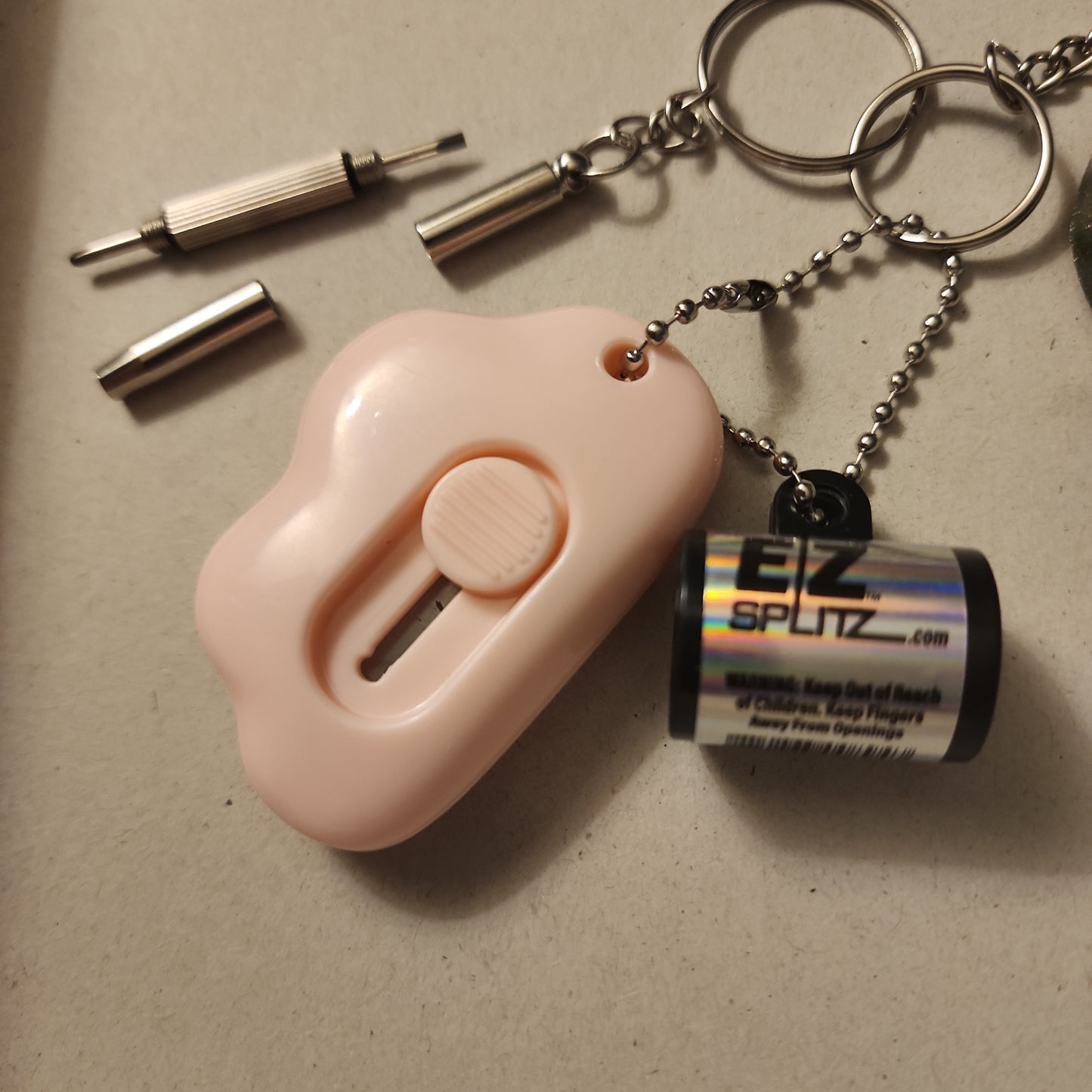 Self Defense Keychain Set