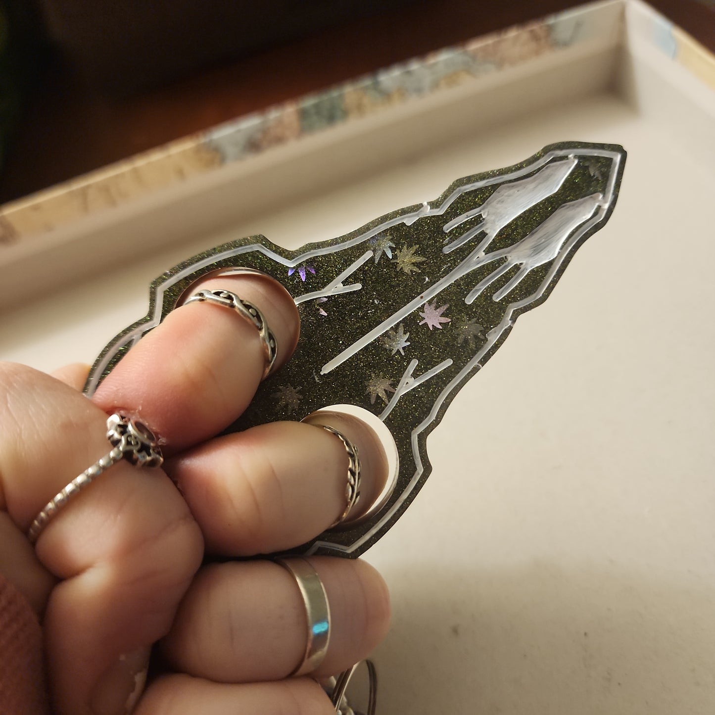 Self Defense Keychain Set