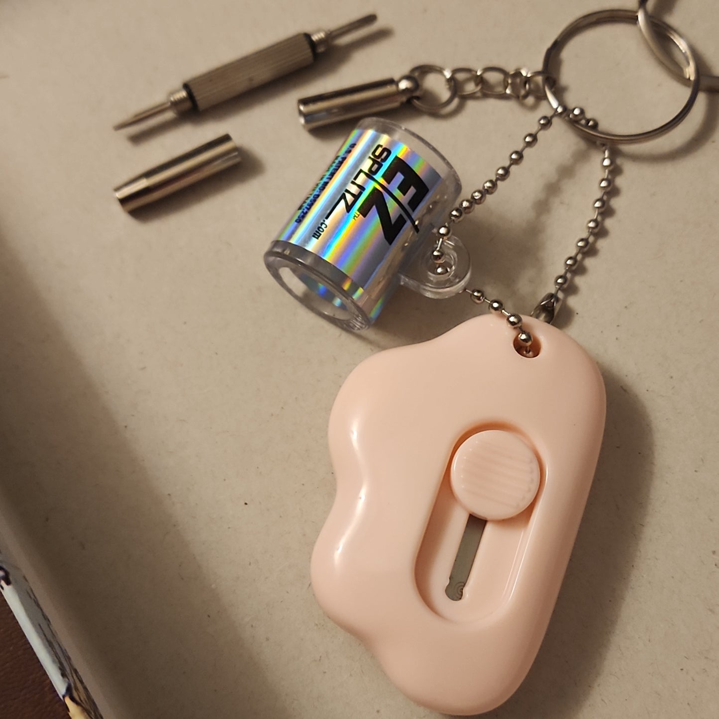Self Defense Keychain Set