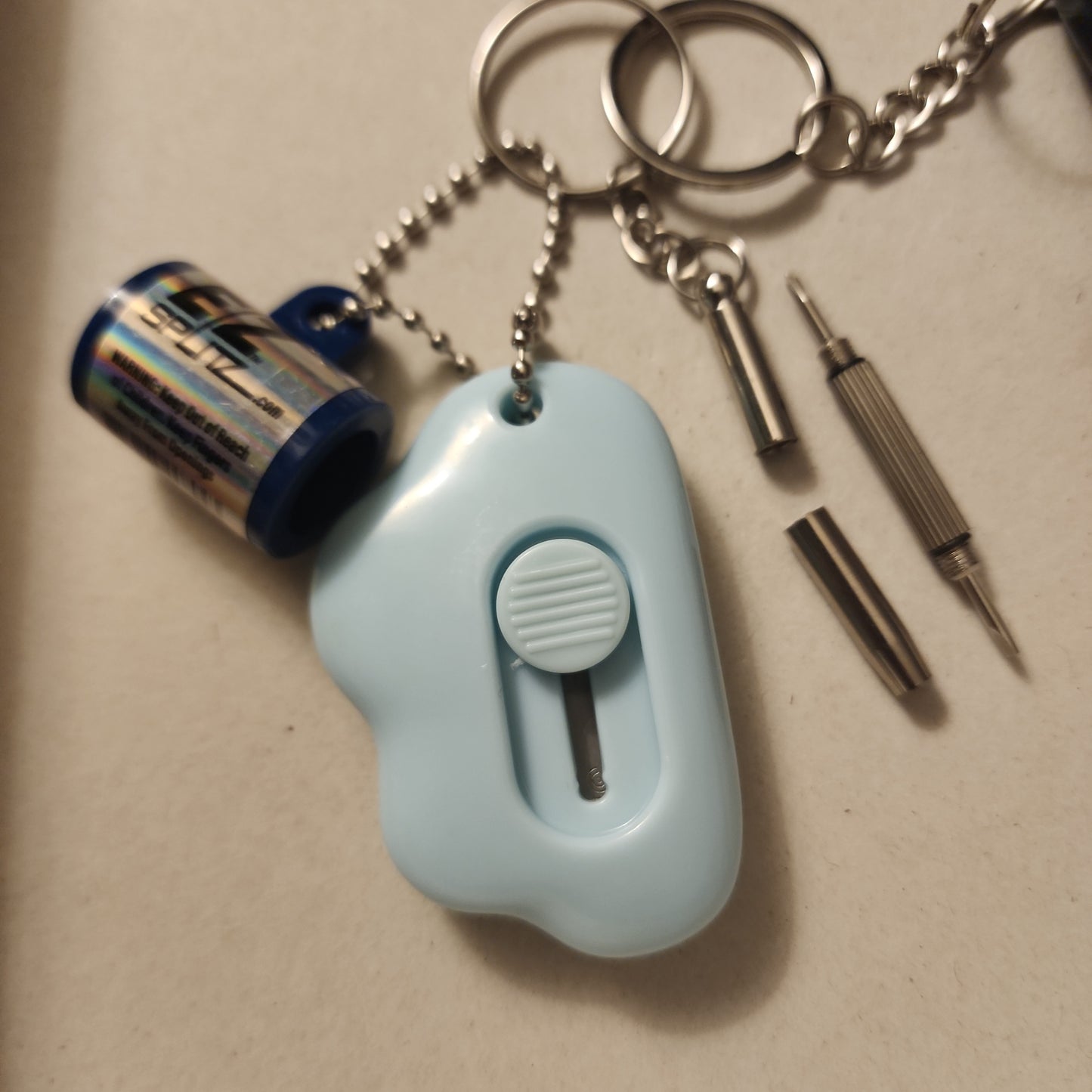 Self Defense Keychain Set