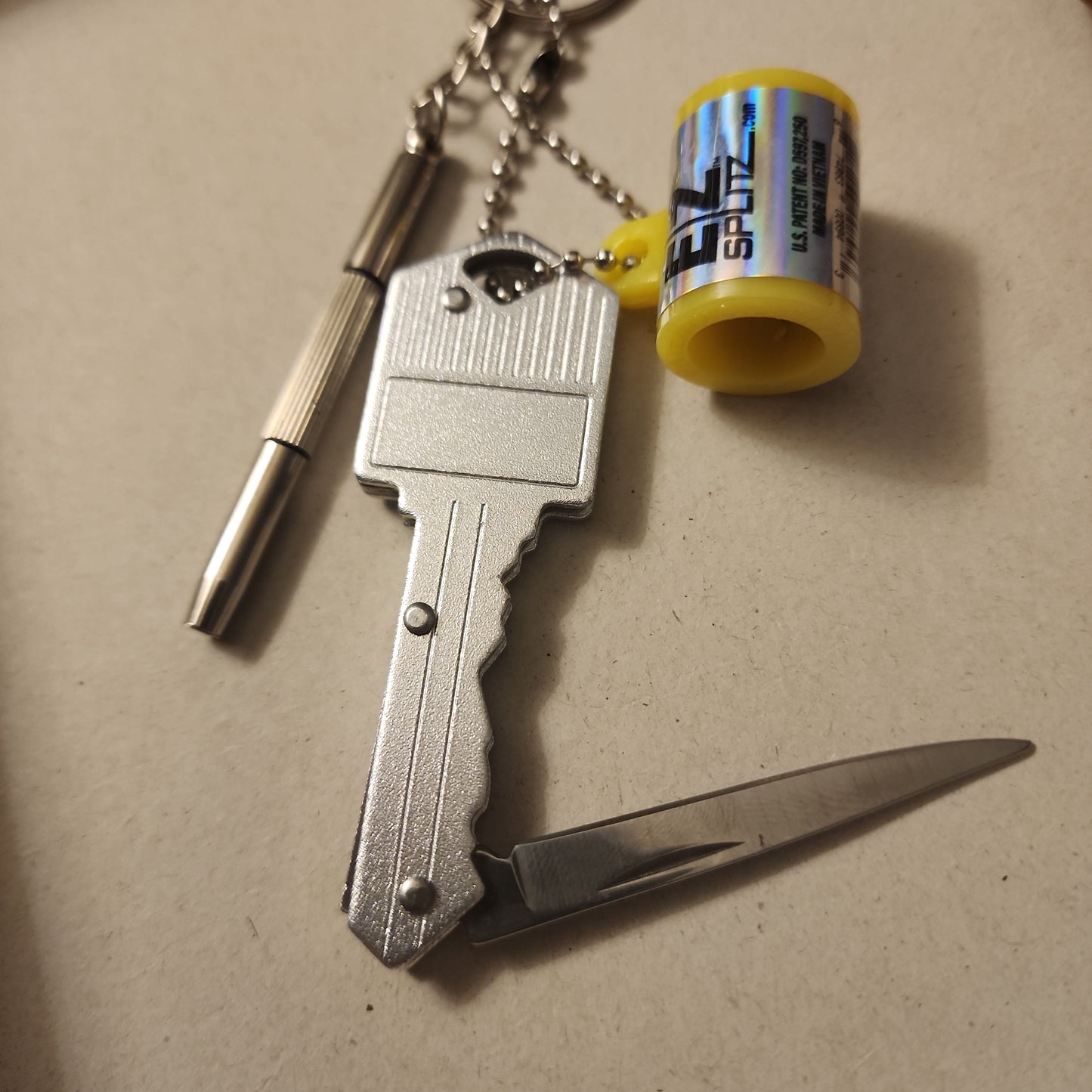 Self Defense Keychain Set