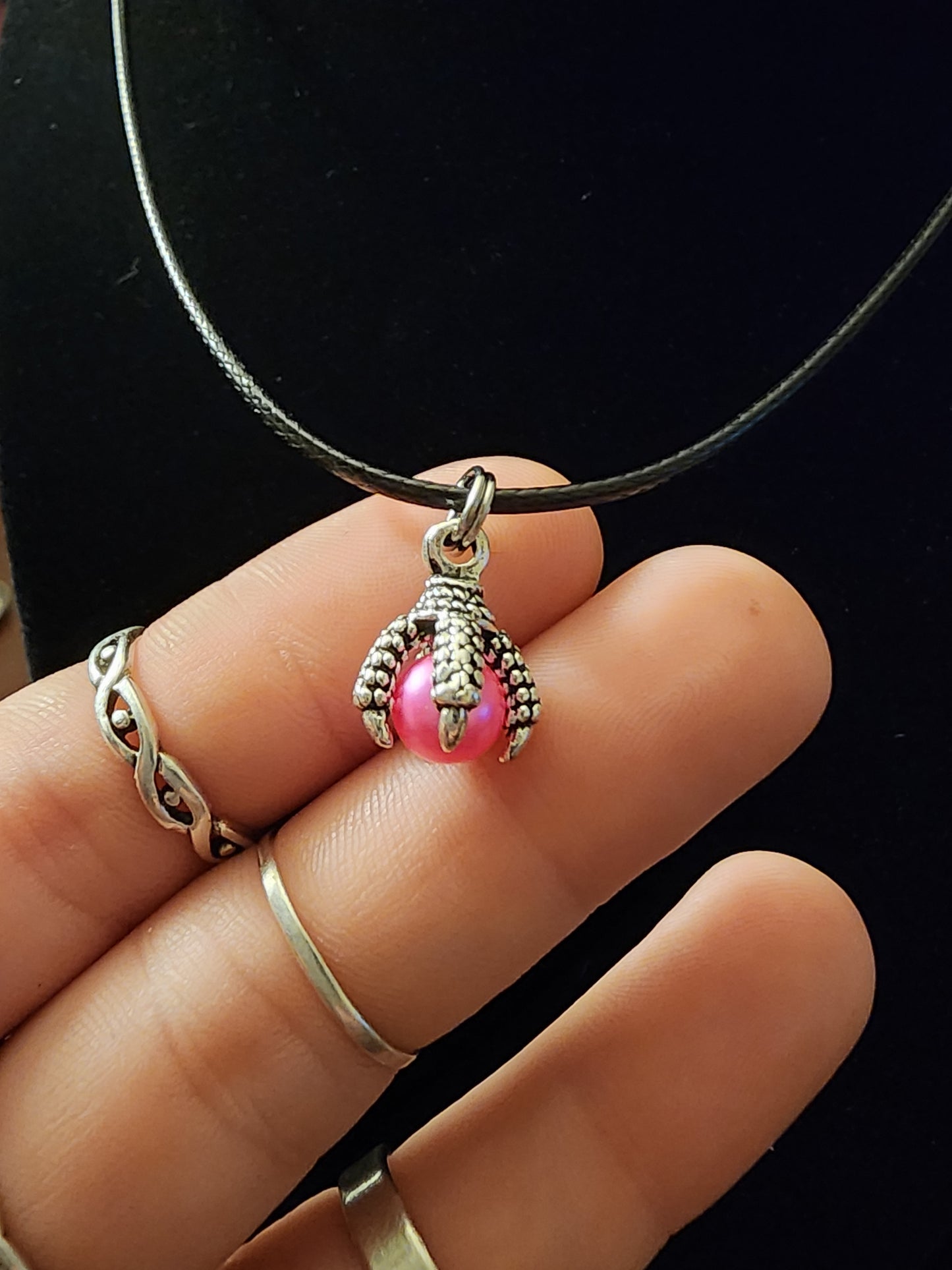 Dragon Foot Necklace