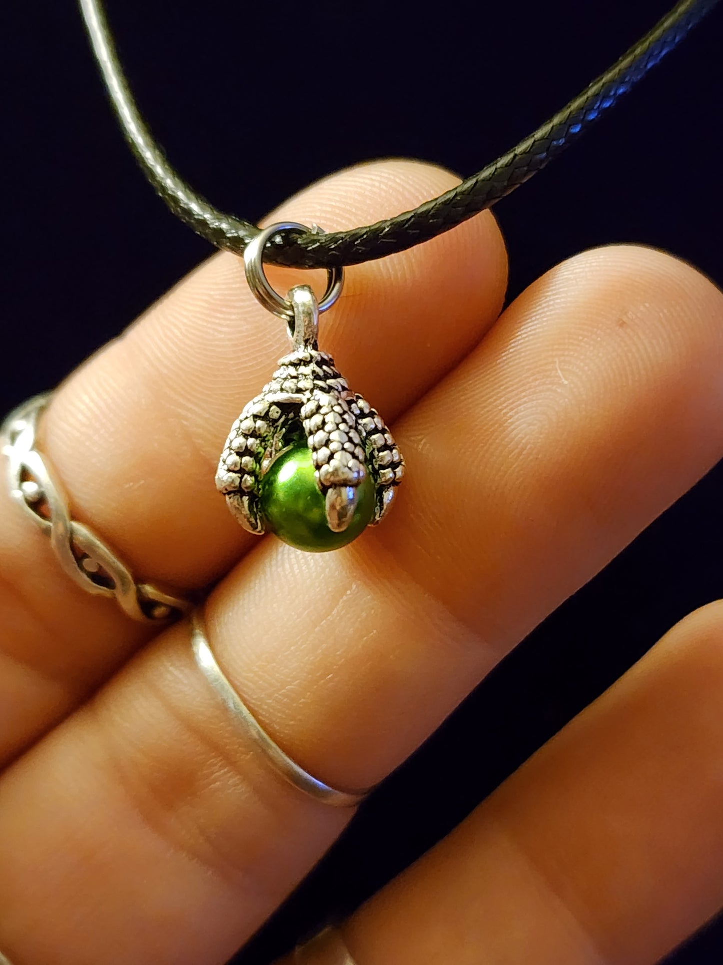 Dragon Foot Necklace