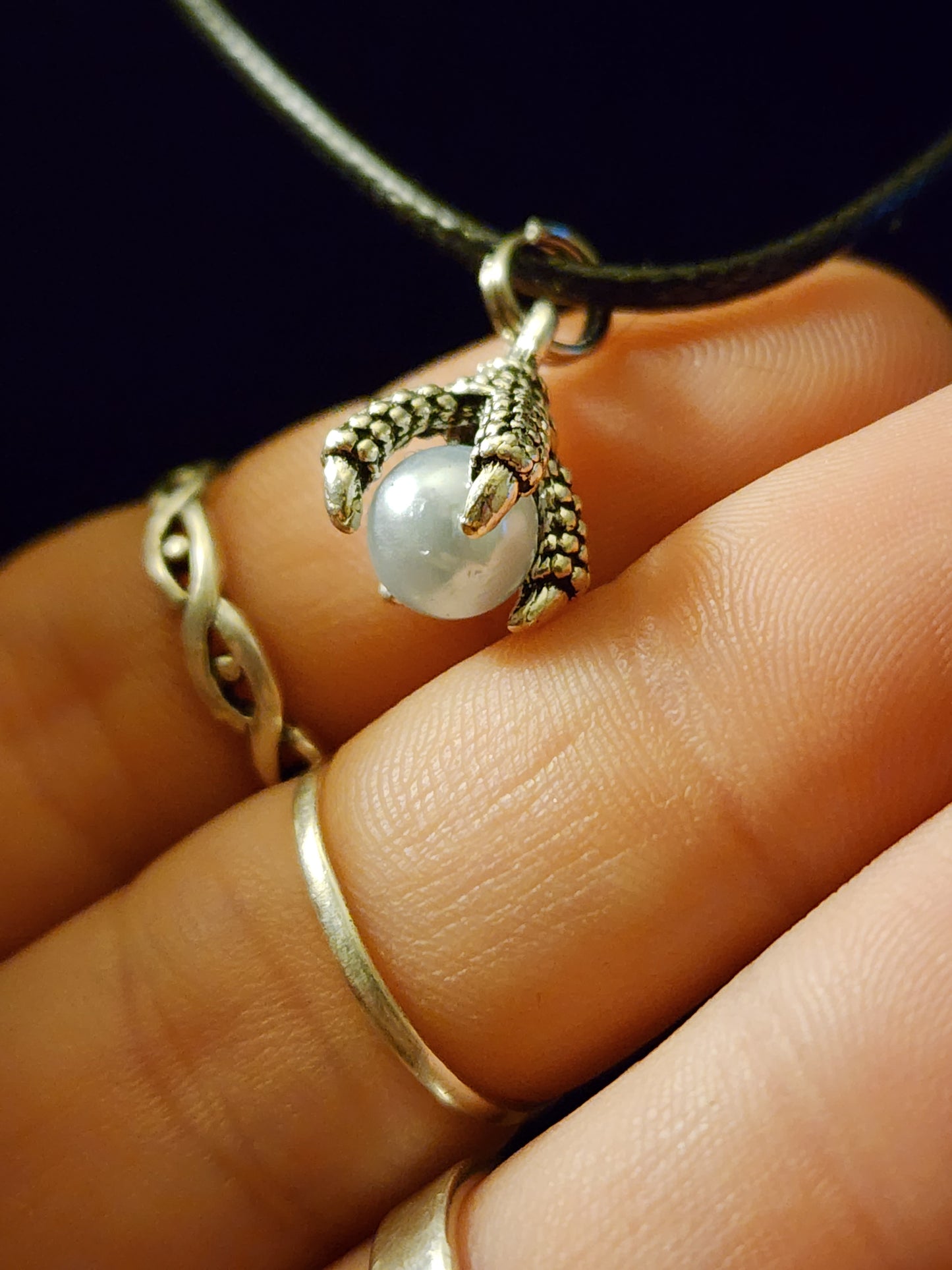 Dragon Foot Necklace