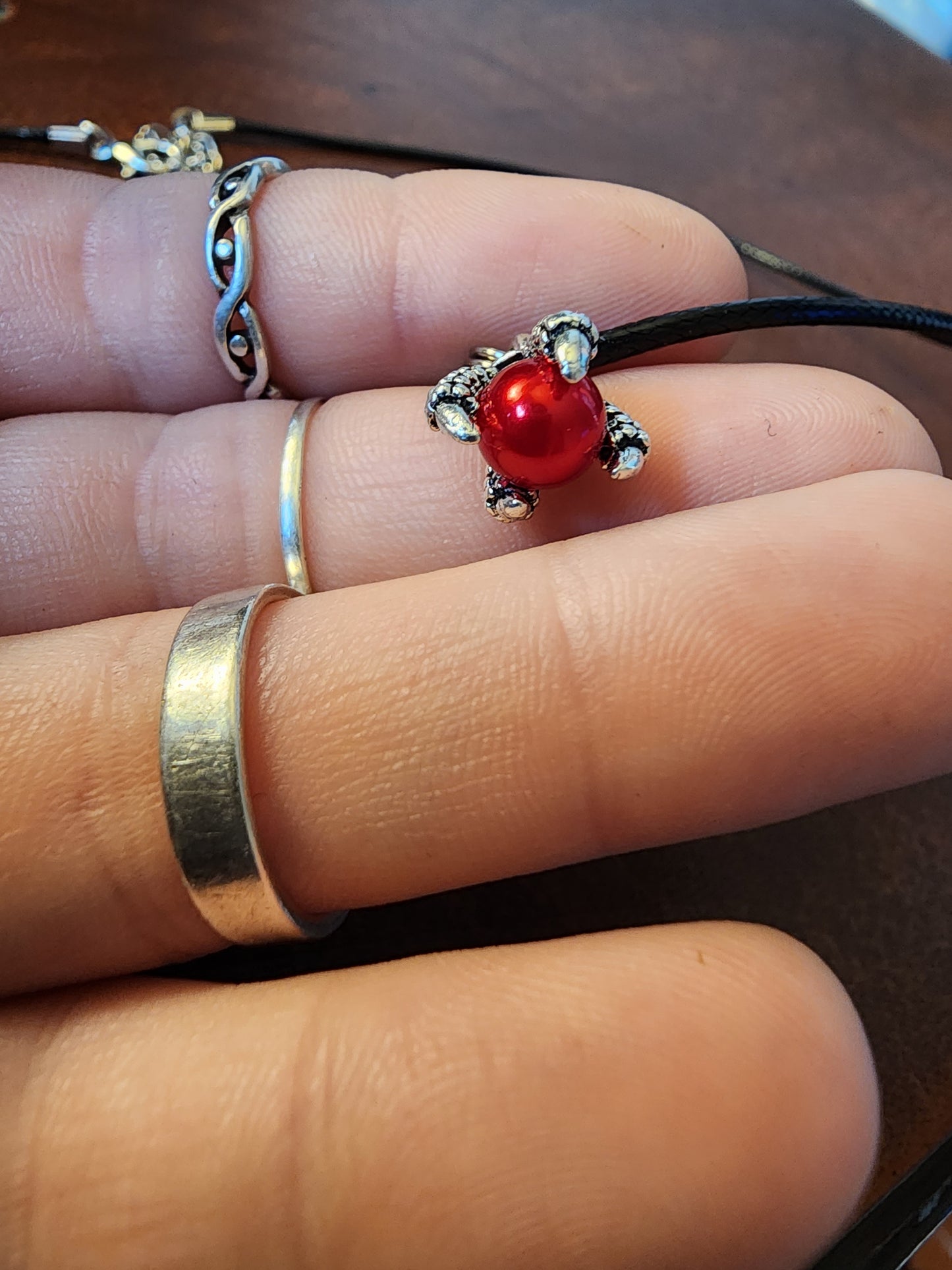Dragon Foot Necklace