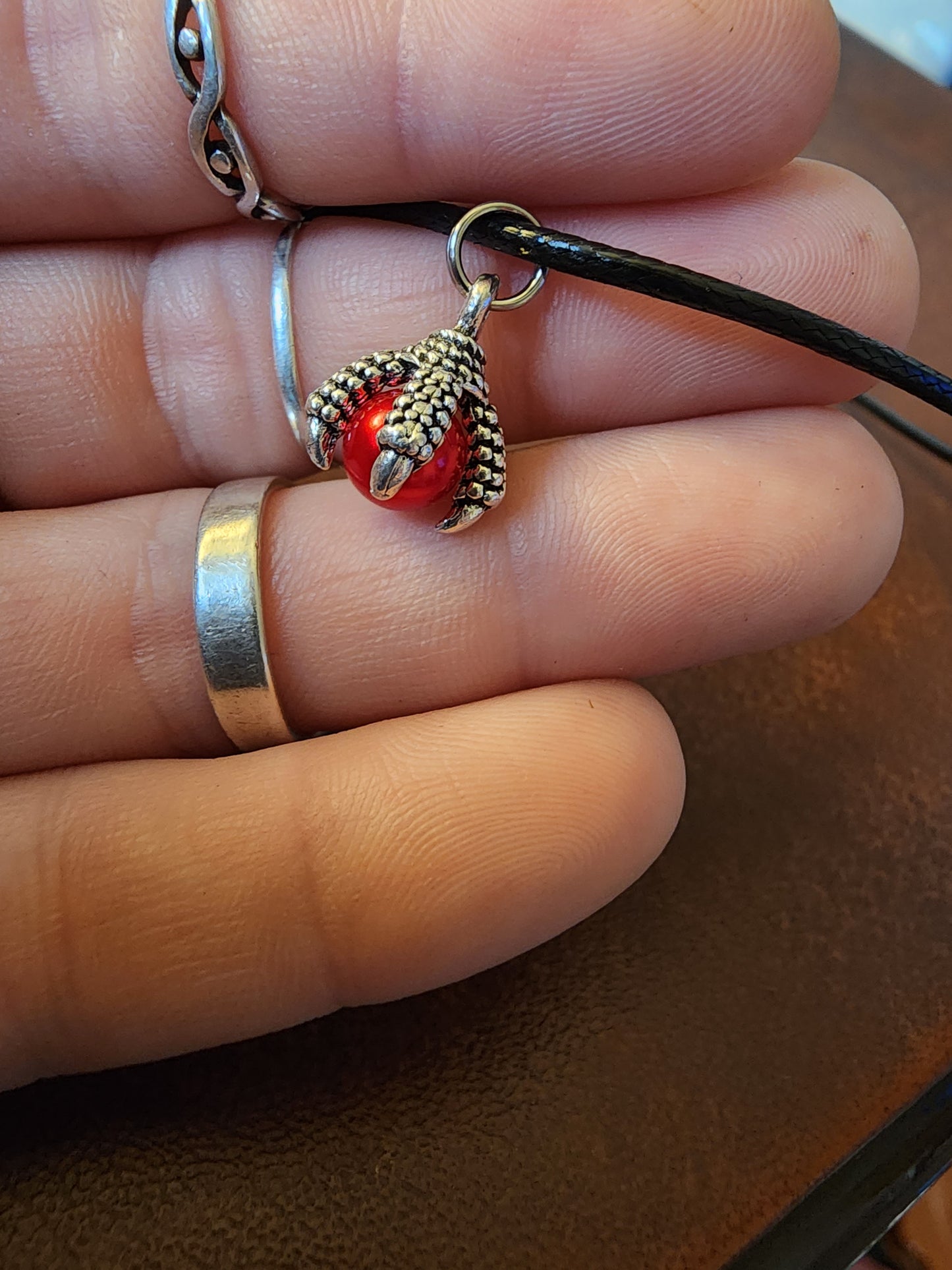 Dragon Foot Necklace