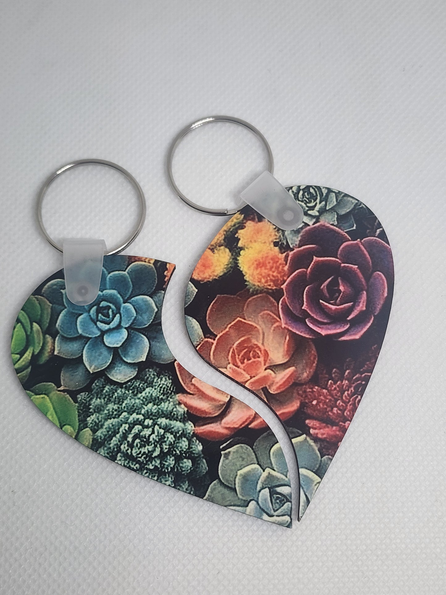 Heart Keychain