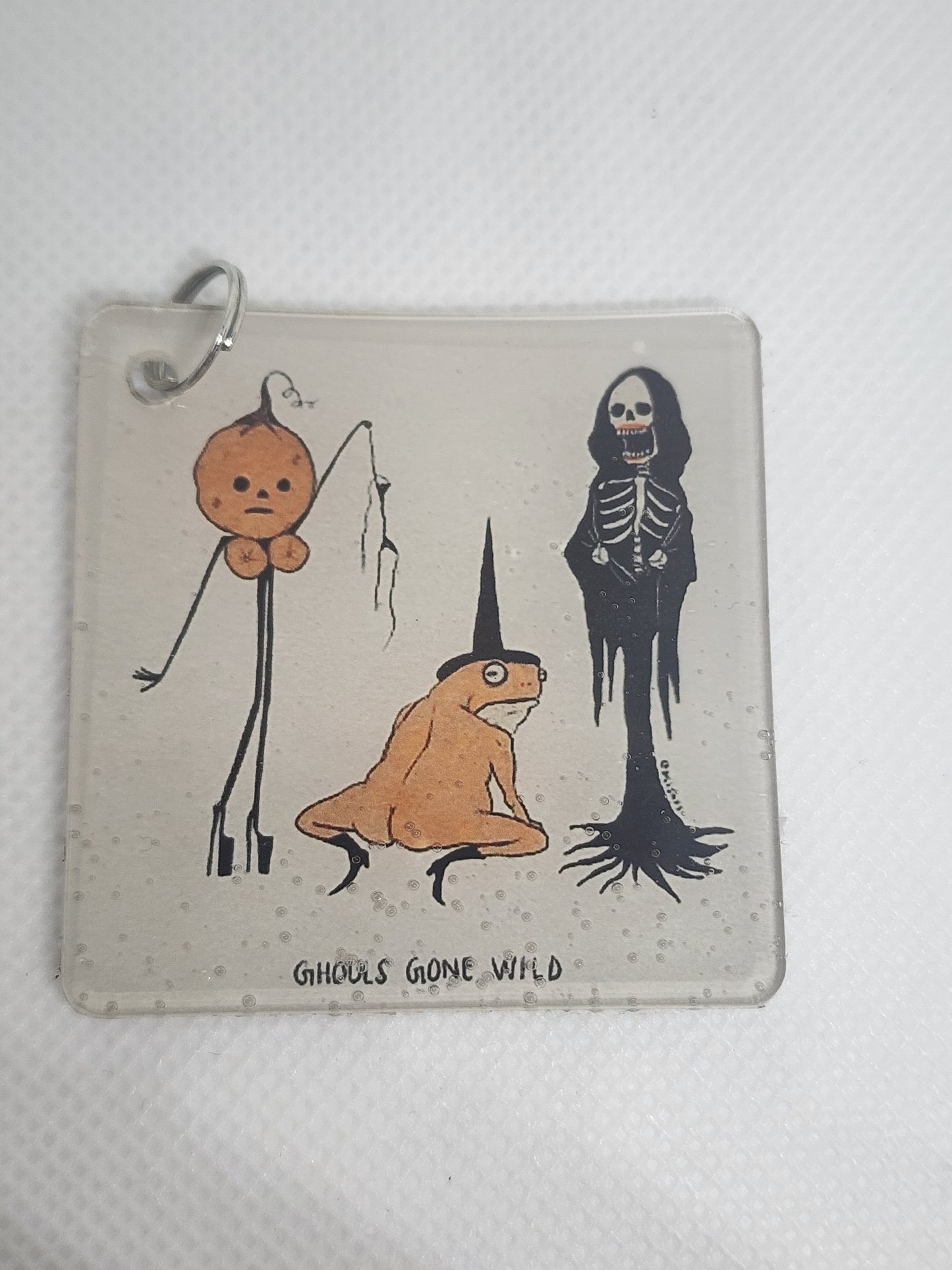 Acrylic Keychain