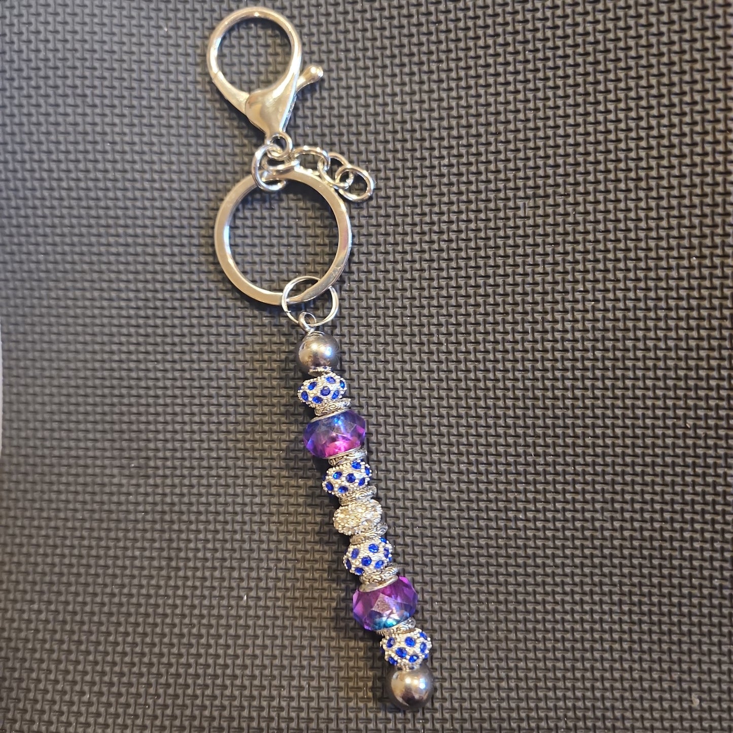 Beaded Keychain  Post