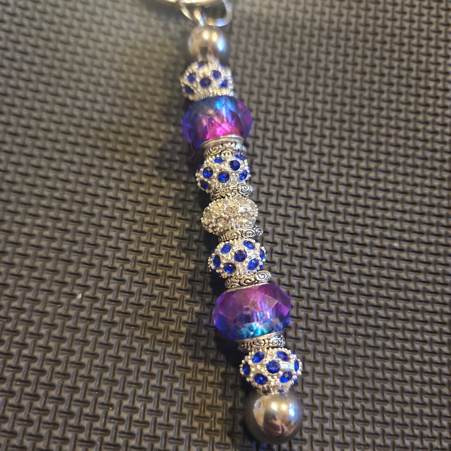 Beaded Keychain  Post