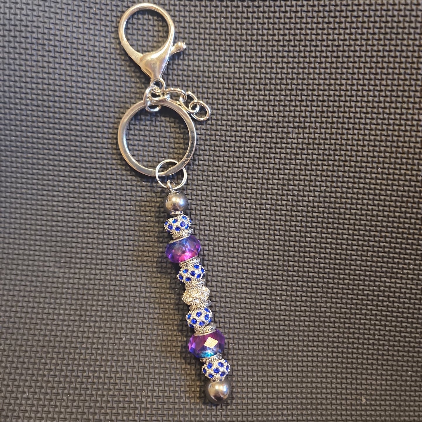 Beaded Keychain  Post