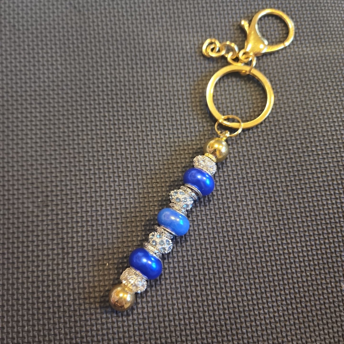 Beaded Keychain Post