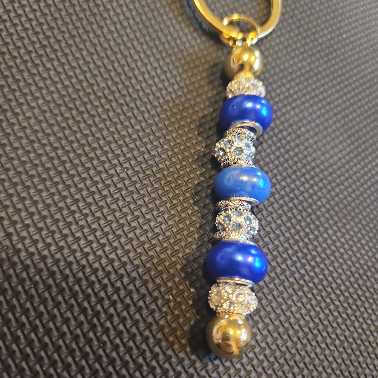 Beaded Keychain Post