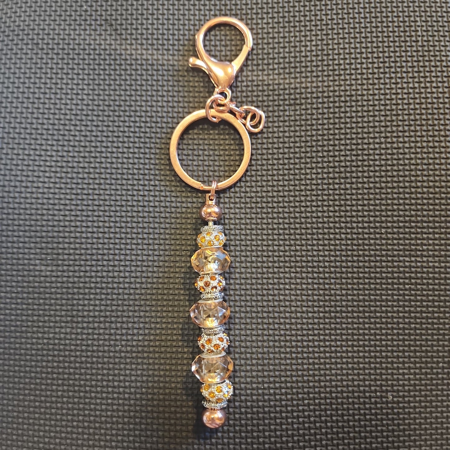 Beaded Keychain Post