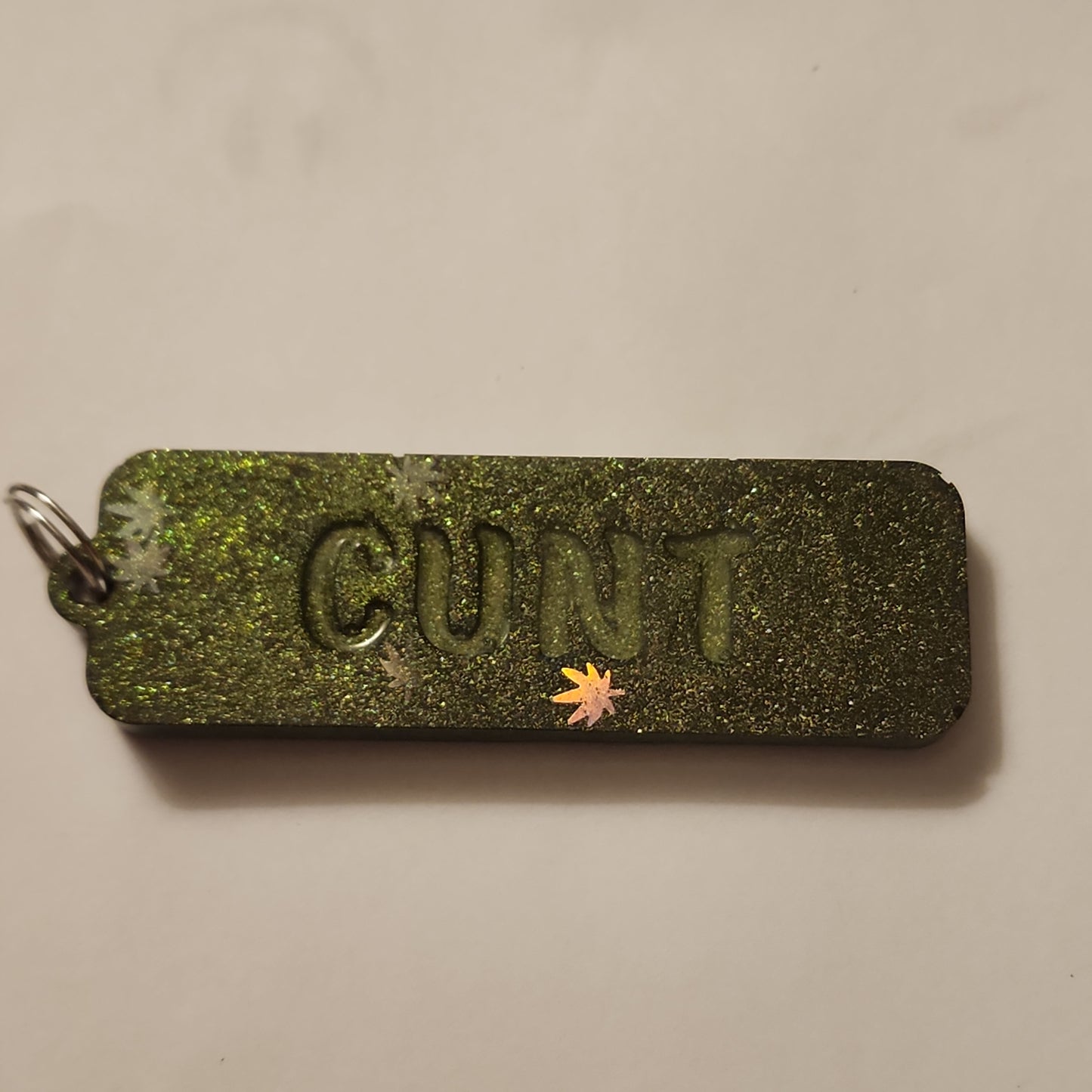 Vulgar Keychain