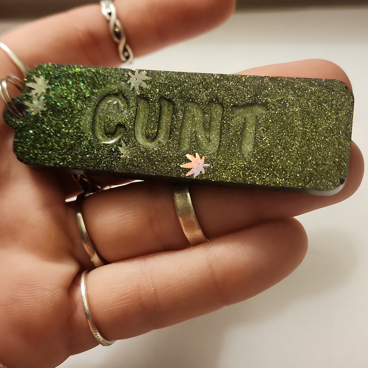 Vulgar Keychain