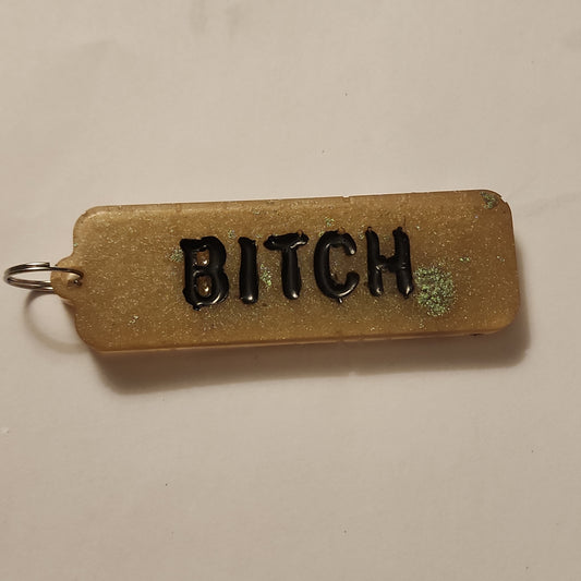 Vulgar Keychain