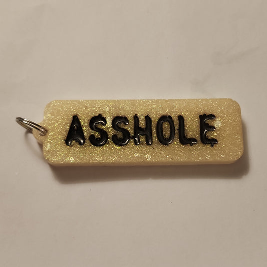 Vulgar Keychain