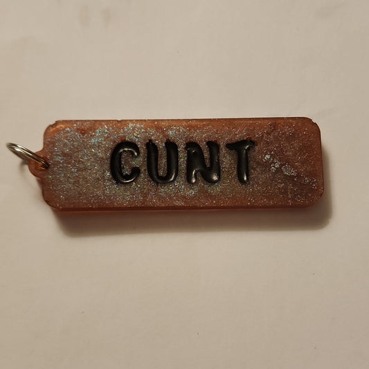 Vulgar Keychain