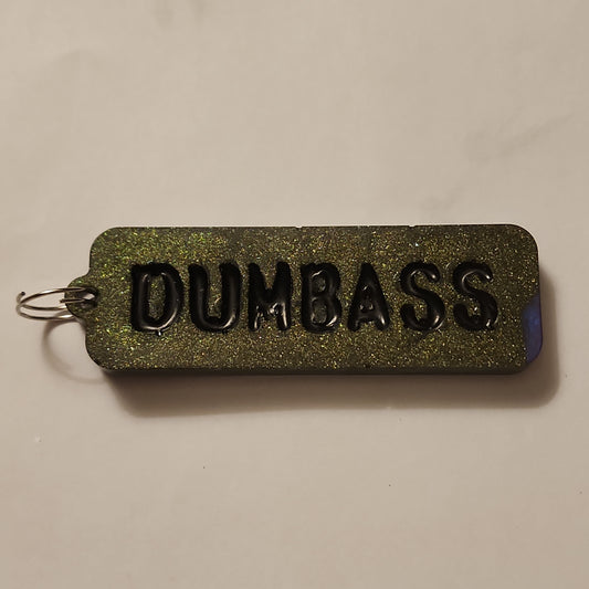 Vulgar Keychain