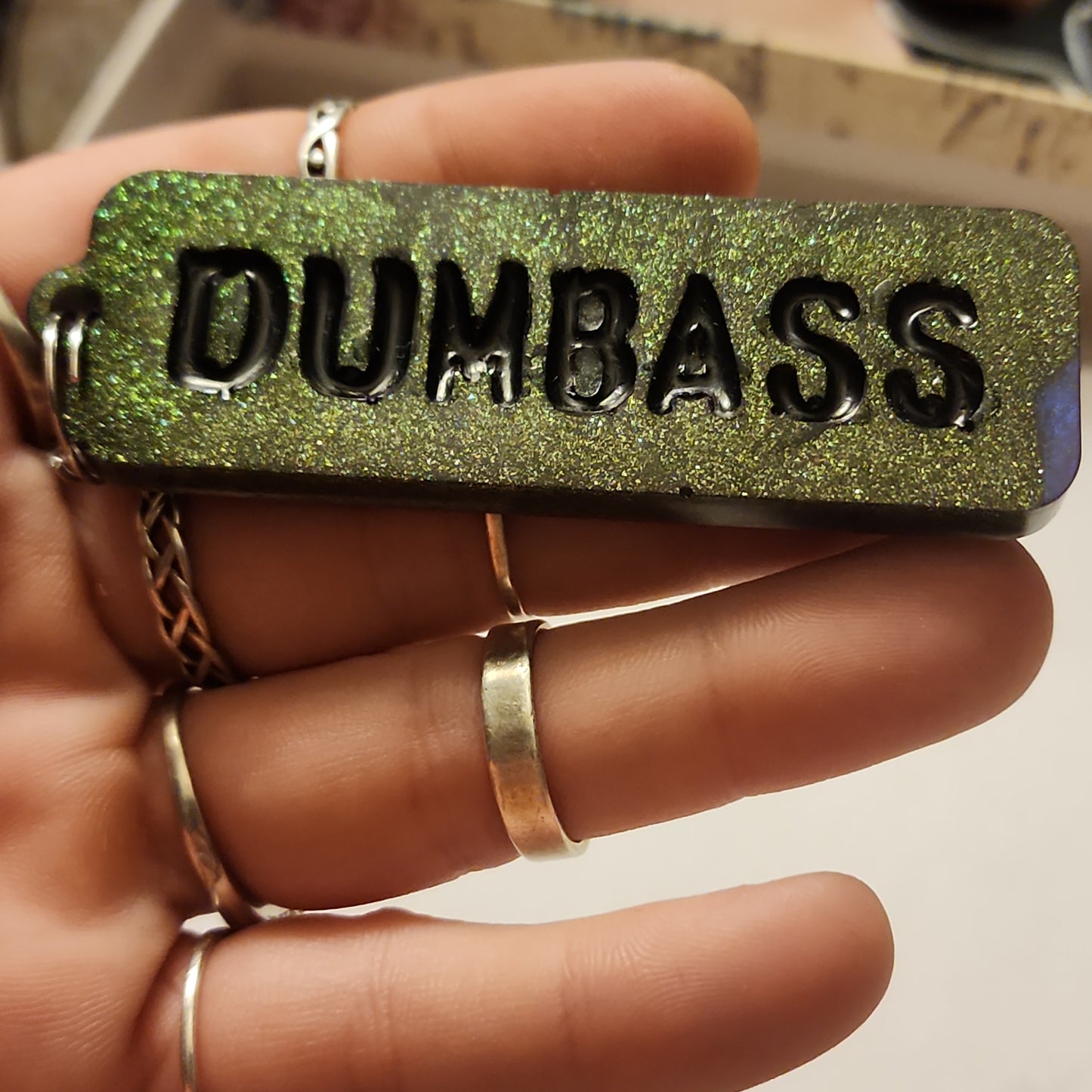 Vulgar Keychain