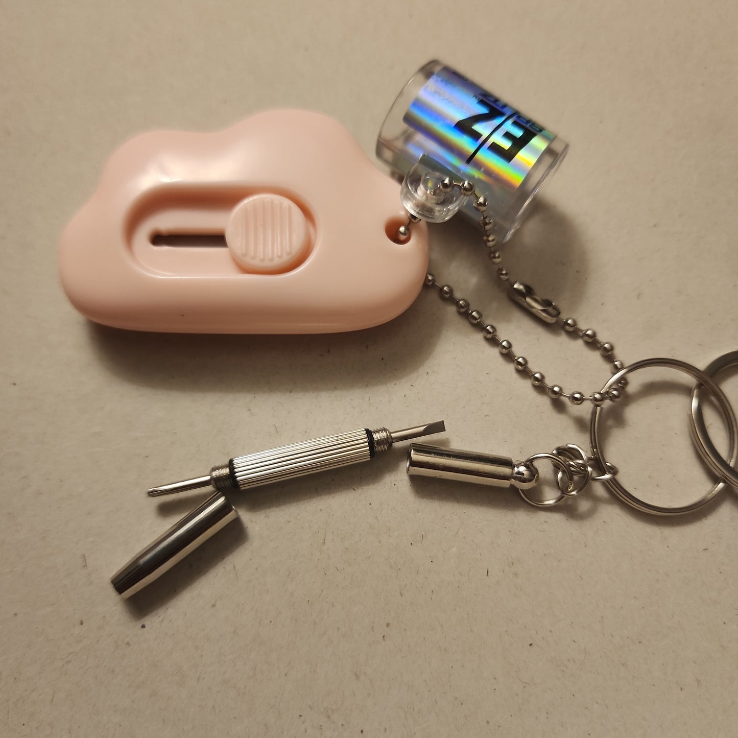 Self Defense Keychain Set