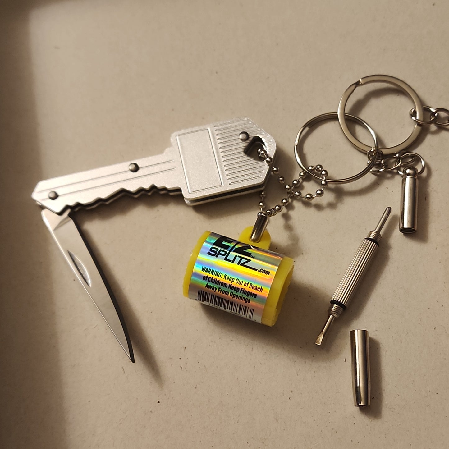 Self Defense Keychain Set