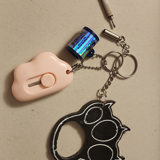 Self Defense Keychain Set