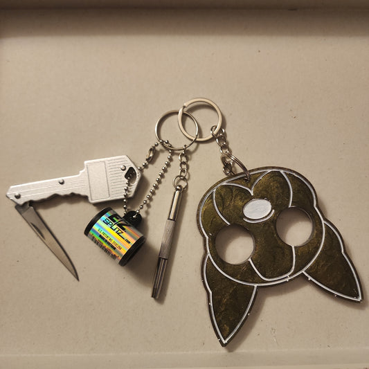 Self Defense Keychain Set