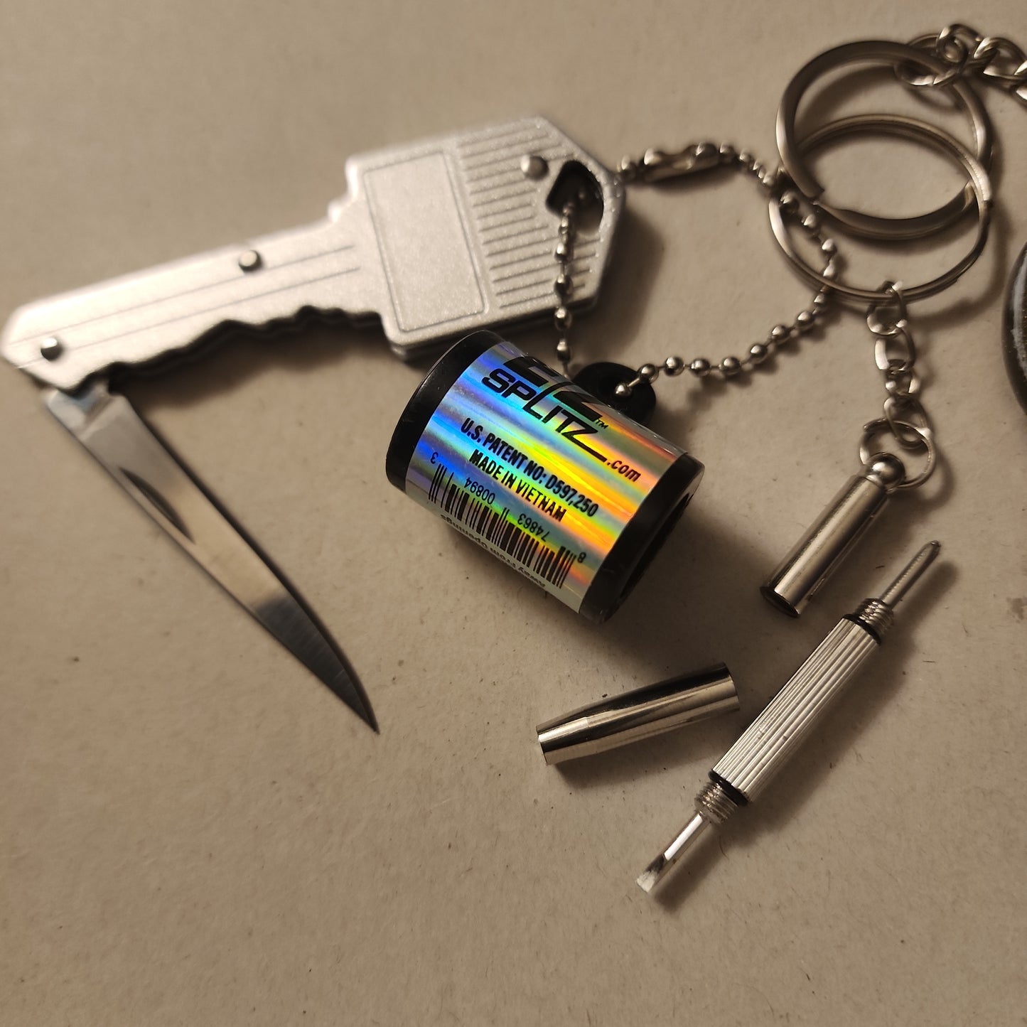 Self Defense Keychain Set