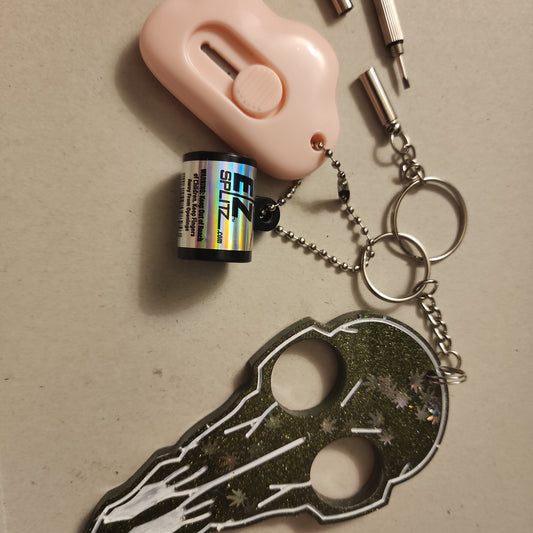 Self Defense Keychain Set