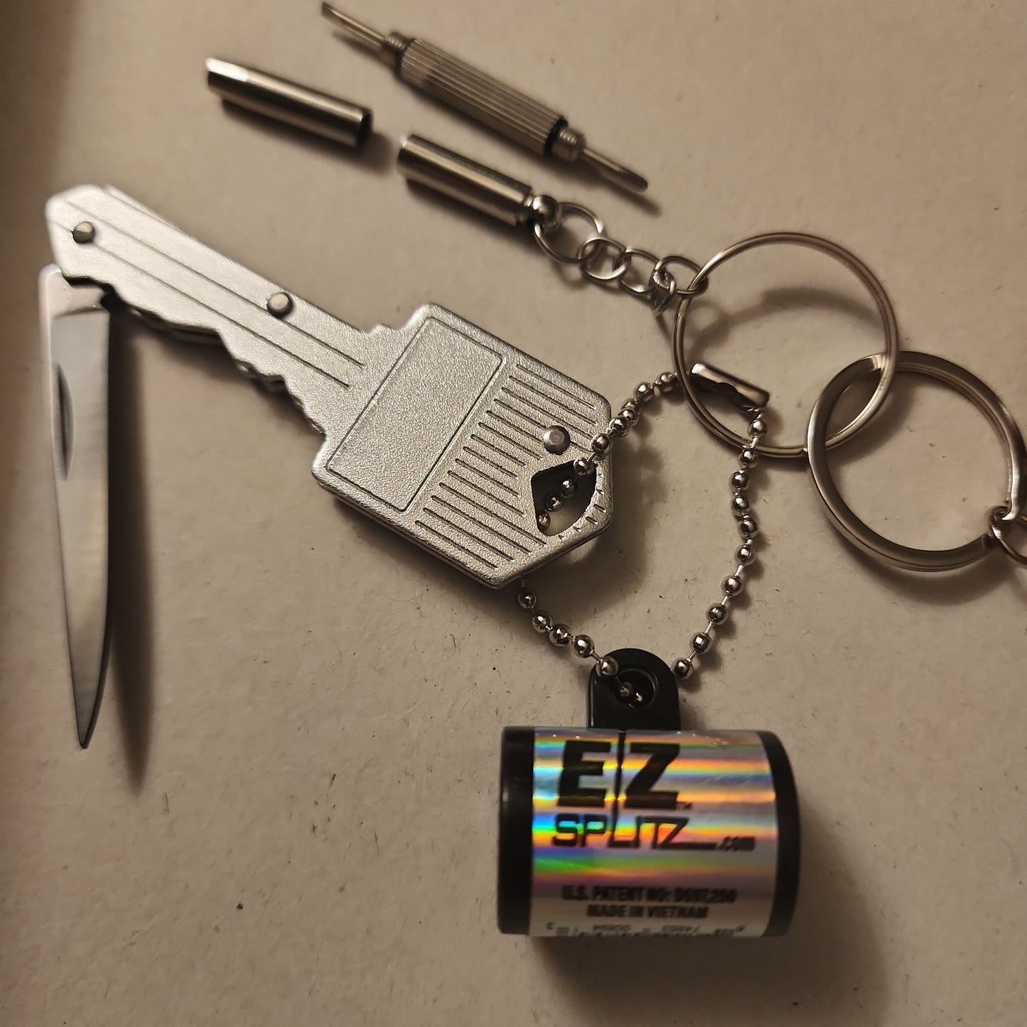 Self Defense Keychain Set