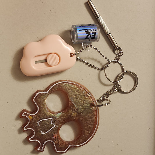 Self Defense Keychain Set