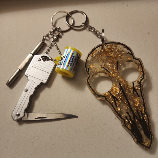 Self Defense Keychain Set