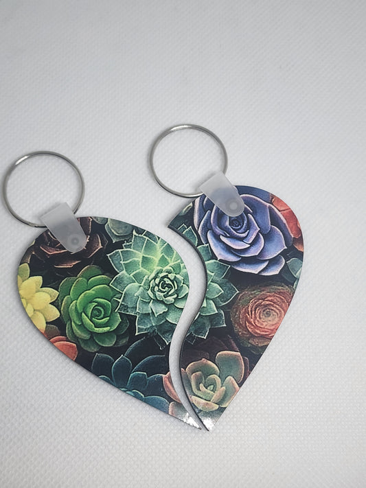 Heart Keychain