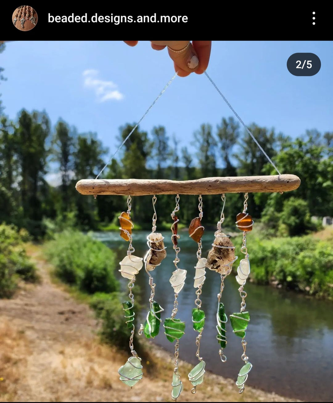 Glass Sun Catcher✨️