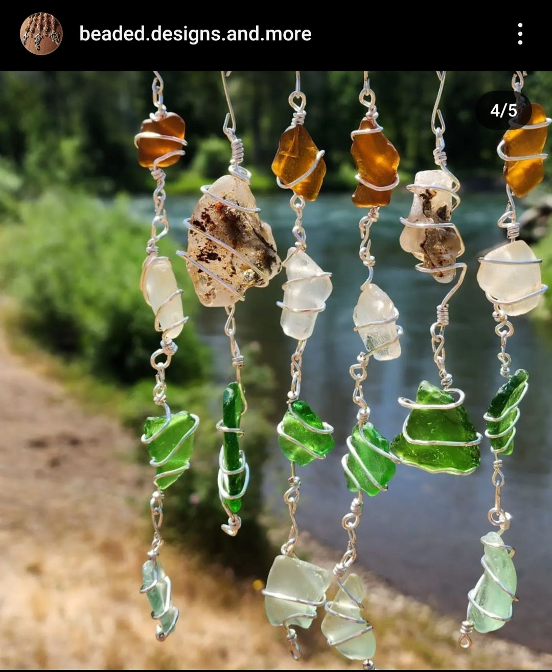 Glass Sun Catcher✨️