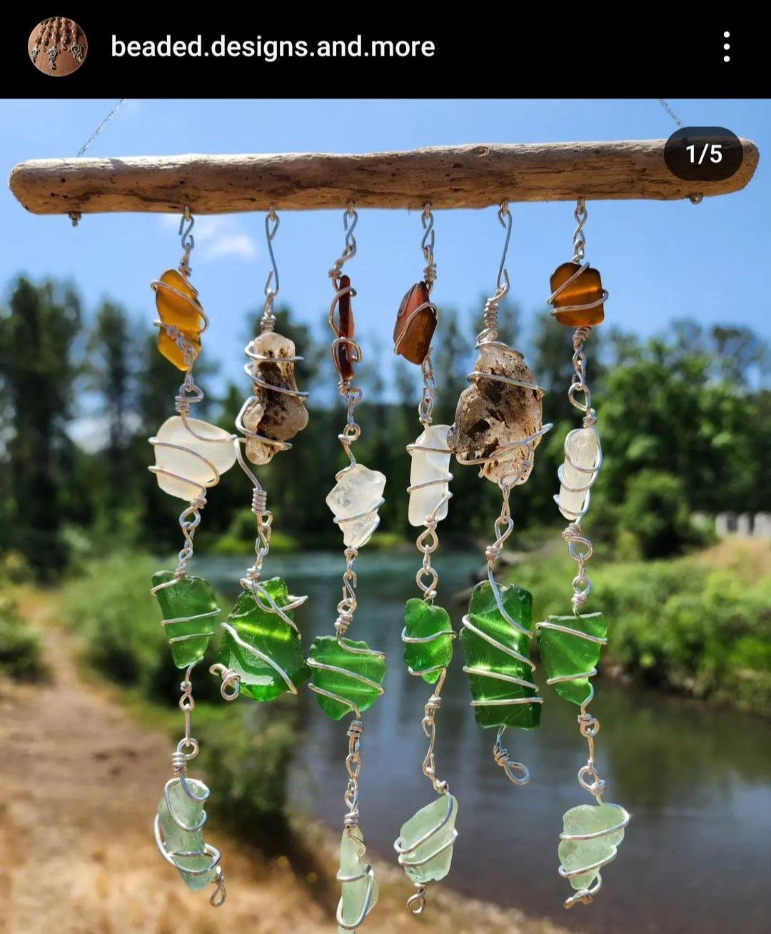 Glass Sun Catcher✨️