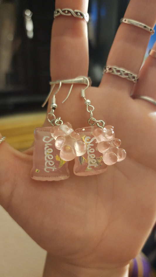 Sweet Gummy Earrings