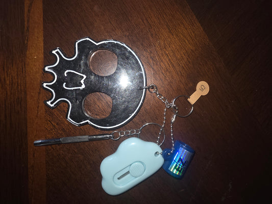 Self Defense Keychain Set