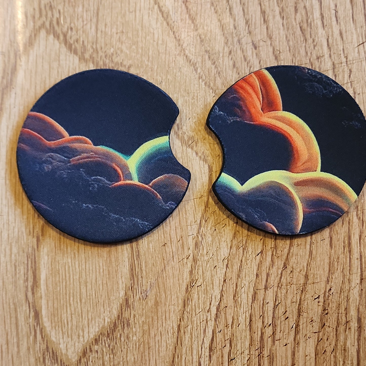 Car Coaster Set